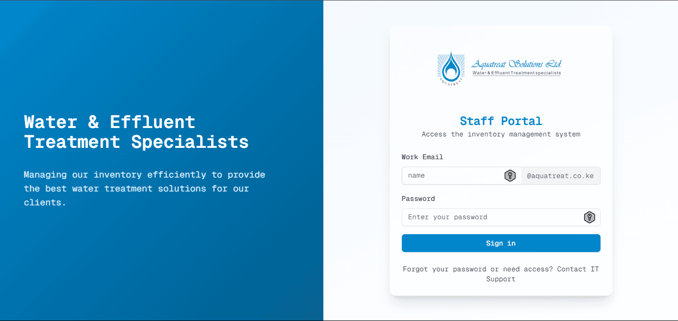 Aquatreat Solutions POS