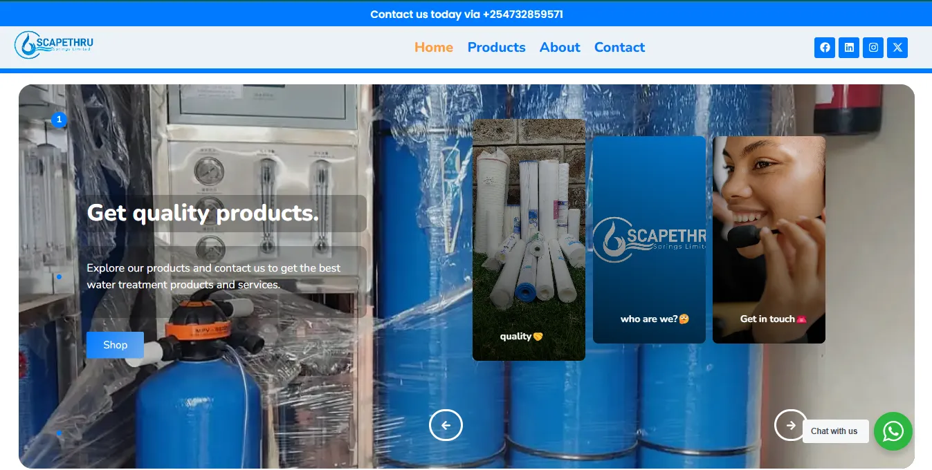 Scapethru Springs Limited