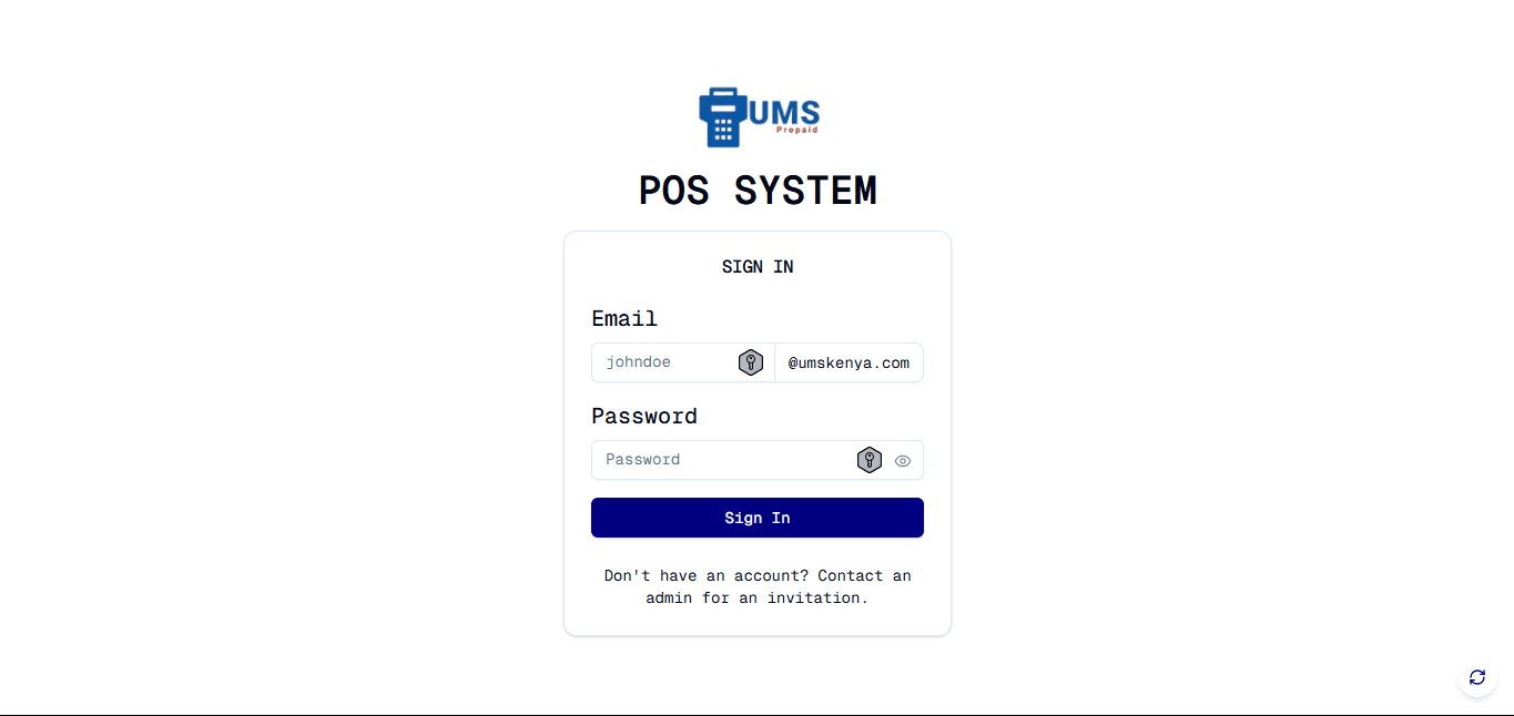 UMS POS